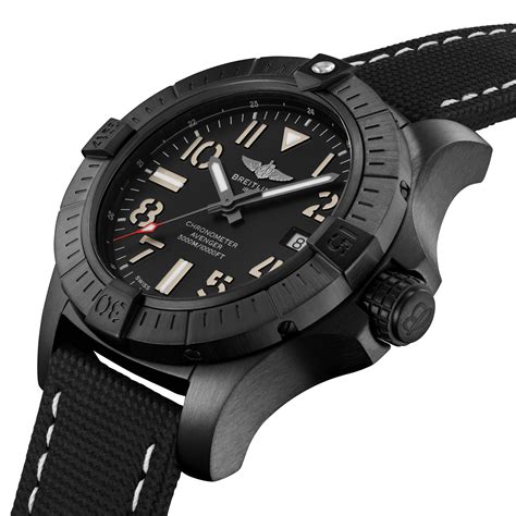 breitling avenger seawolf blacksteel replica|breitling avenger seawolf chronograph.